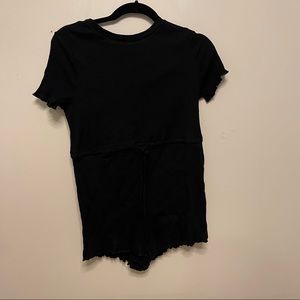 Black romper